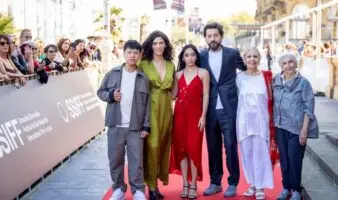 'Ceniza en la boca', de Diego Luna, galardonada en el marco del Festival de San Sebastián
