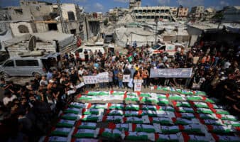ONU pide acceso a Gaza tras hallazgo de cuerpos entre escombros