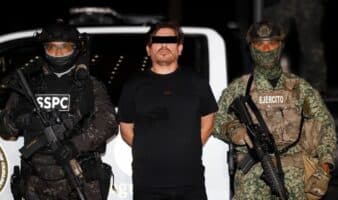 Detienen en Mazatlán a 'El Peli', operador de Los Chapitos