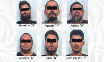 Liberan a tres secuestrados y decomisan armas largas y explosivos en Sonora