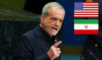 Pezeshkian acusa ante la ONU a Estados Unidos e Israel de terrorismo