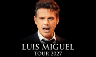 Luis Miguel anuncia su regreso a los escenarios en 2027