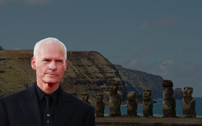 La Isla de Pascua, un 'personaje' de 'Wild Horse Nine' según Martin McDonagh