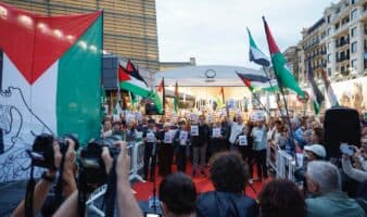 San Sebastián se solidariza con los directores israelíes de 'Naza'