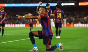 Raphinha confirma con el Barcelona para renovar más allá del 2028