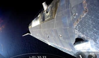 SpaceX logra el hito de poner en la órbita terrestre su enorme Starship