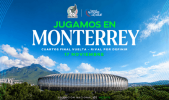México jugará en Monterrey los cuartos de la Nations League