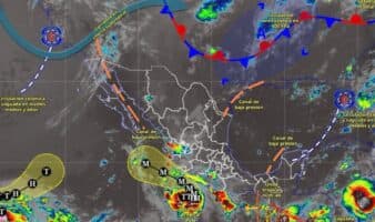 Tormenta tropical Polo podría convertirse en huracán este lunes