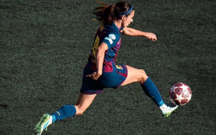 Aitana Bonmatí lista para regresar a los terrenos de juego