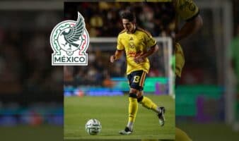 Alan Cervantes causa baja de la Selección Mexicana por lesión