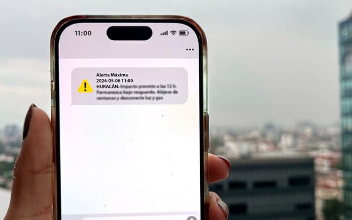 Así funcionarán las nuevas alertas que recibirás en tu celular, además de la sísmica