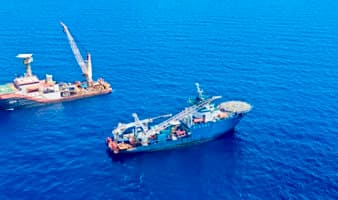 ASEA verifica control de derrame de hidrocarburos en ducto de Pemex en el Golfo de México