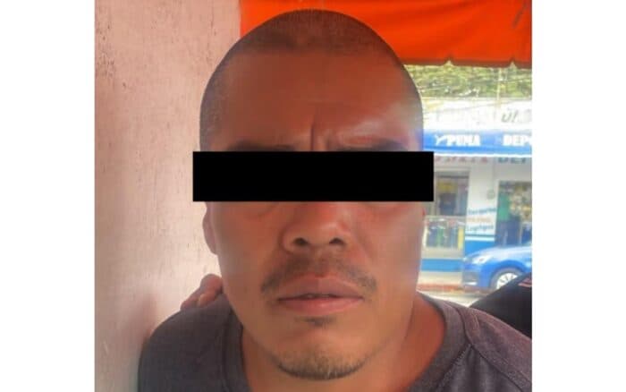Cae presunto feminicida de Claudia Tacoronte