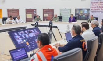 Huracán Polo se intensifica y suspenden clases en Guerrero