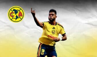 Increíble comienzo del 'Colibrí' Borja en el América