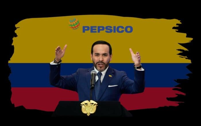 Colombia anuncia millonaria inversión de PepsiCo en el país
