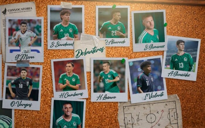 Márquez sacude la lista del Tri: vuelven ‘Chucky’ Lozano y Berterame