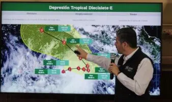 Depresión tropical podría convertirse en huracán categoría 3; ¿qué estados serán afectados?