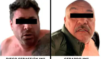 Prisión preventiva para Diego Sebastián 'N' y Gerardo 'N' por multihomicidio en Atizapán