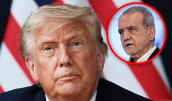Trump dice estar abierto a reunirse con el presidente de Irán durante visita a Nueva York