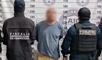 Fiscalía de Morelos dice que 'el Trompas', presunto feminicida de Claudia Tacoronte, estaba bajo los efectos de 'alguna droga'