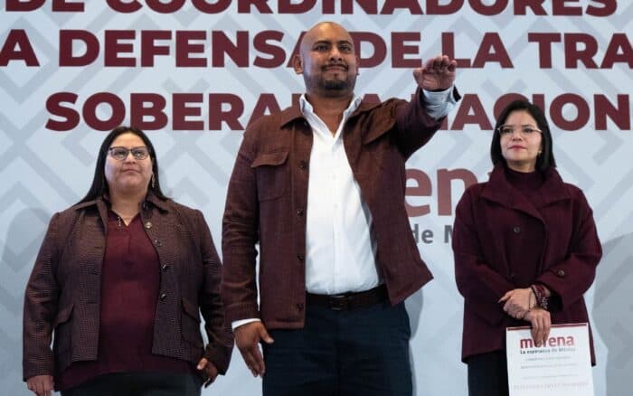 Morena nombró a Eli Cervantes como coordinador en San Luis Potosí; van sin el PVEM