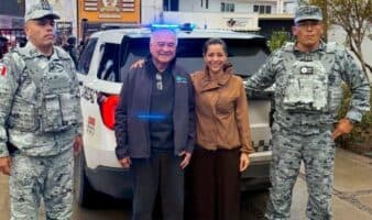 Ernesto Ruffo llegó a arresto domiciliario tras 40 horas de traslado por tierra