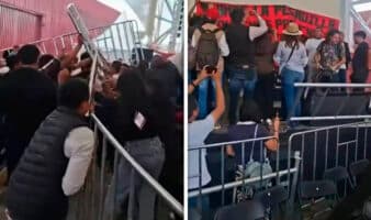 Gobernación revisará demandas de normalistas de El Mexe tras irrupción en acto de Sheinbaum