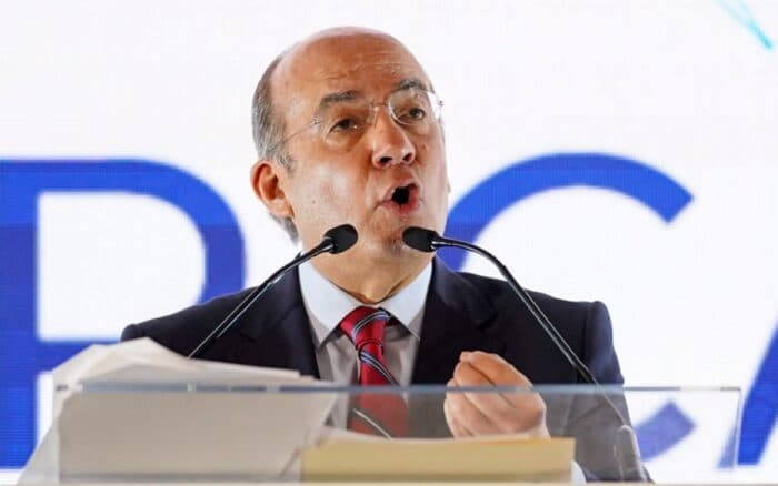 Calderón: ‘hay un regreso a la dictadura perfecta’