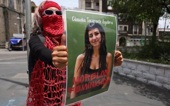 Fiscalía de Morelos va por hasta 70 años para presunto feminicida de Claudia Tacoronte