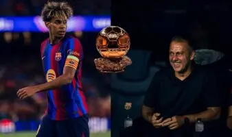 'Se lo merece': Flick apoya que Lamine Yamal reclame el Balón de Oro