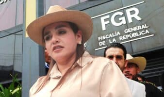 Grecia Quiroz urge a que la FGR indague el asesinato de su esposo ante 'temas políticos'