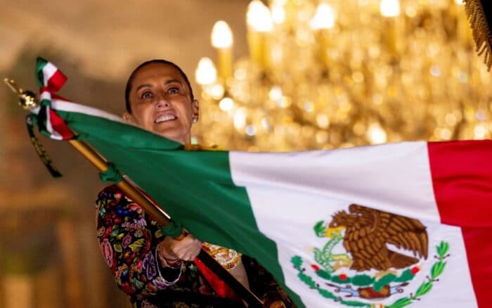 Así fue el Grito de Independencia de Claudia Sheinbaum