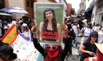 Identifican a presunto feminicida de la estudiante española Claudia Tacoronte