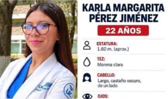 Localizan sin vida a la estudiante Karla Margarita Pérez Jiménez en Zapopan