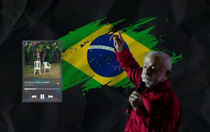 Lula se inspira en canción de Bad Bunny para video electoral