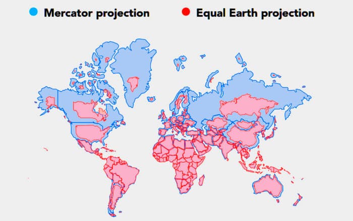 ¿Por qué la ONU respaldó cambiar los mapas del mundo y EE.UU. se opuso?
