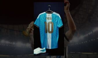 'Una camiseta para toda la vida': Messi presenta la edición especial para su adiós con Argentina