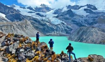 Científicos investigan cómo prevenir un desastre de origen glaciar en Perú, Chile y Argentina | Mongabay Latam