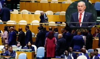Netanyahu a la defensiva ante la ONU: niega genocidio en Gaza y ataca a sus detractores; les llama ' cobardes'