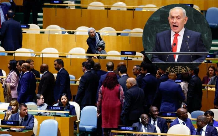 Netanyahu a la defensiva ante la ONU: niega genocidio en Gaza y ataca a sus detractores