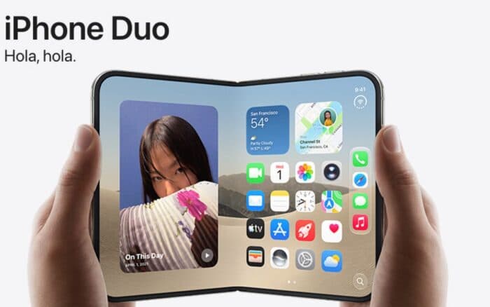 Apple presentó el iPhone Duo... precio mínimo de 47 mil 999 pesos