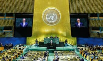 En la ONU, 80 países llaman a restaurar la navegación en el Golfo