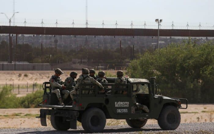 México-EE.UU. realizan operativo conjunto contra drones en la frontera