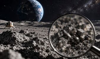 Buscan en la Luna rastros de antiguas civilizaciones extraterrestres