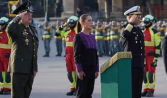 Sheinbaum encabeza homenaje a víctimas de los sismos de 1985 y 2017