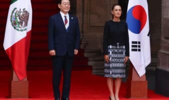 México y Corea del Sur pactarán cooperación comercial y educativa: Sheinbaum