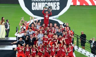 Toluca se impone 2-0 a Rayados y conquista la Leagues Cup