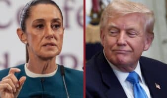 'Tendremos una gran relación con México': Trump al ser cuestionado sobre el futuro del T-MEC