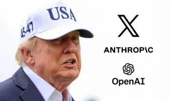 Trump rechaza frenar la IA pese a advertencias de Amodei, Altman y Musk: 'No sucederán'